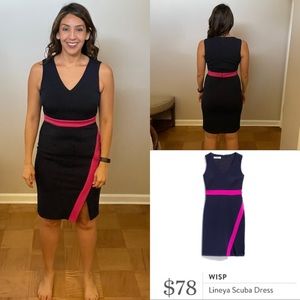 Wisp Lineya Scuba Dress